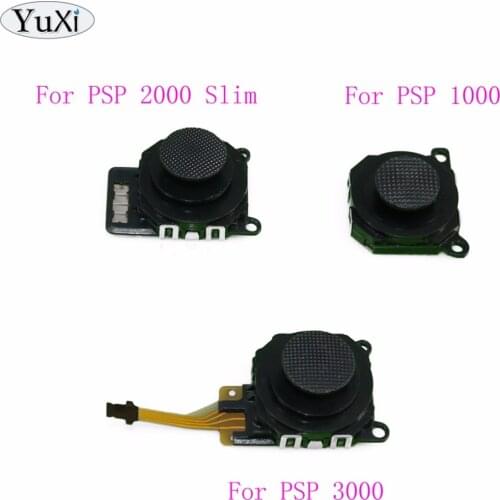 3D Rocker Analog Joystick Thumb Arcade Stick For PSP 1000 For PSP 2000 3000 Console Controller Gamepad Repair