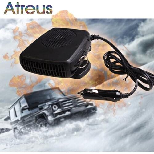 Atreus Winter Car Heaters Windshield Defroster Fan For Acura Abarth Fiat 500 Jeep Renegade Wrangler Grand Cherokee Saab 9-3 9-5