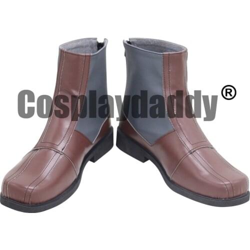 Bounty Hunter Warrior Cosplay Din Djarin Mando Halloween Cosplay Shoes Boots X002