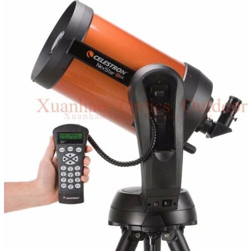 Celestron NexStar 8SE 203mm f/10 Schmidt-Cassegrain Computerised GoTo Astronomical Telescope Starbright XLT #11069