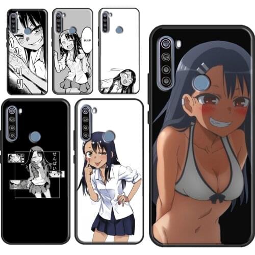 Cute Nagatoro Phone Cover For Xiaomi Redmi Note 9 Pro 8 7 8T 9S 7A 8A 9A 9C 9T K40 Redmi Note 10 Case