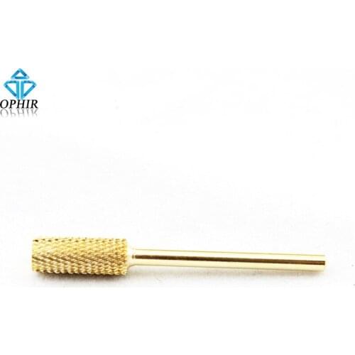 OPHIR Nail Art Equipment Nail Drill Bit Head 1x Nail Drill Accessories Carbide Bit Grinding Polishing Head Nail Art #KD164-2