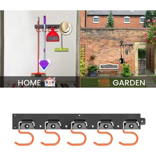 Garage Hooks Garage Hangers Metal Utility Hooks Easy to Install Garage Storage Hooks Wall Hooks Heavy Duty for Organizing Tools