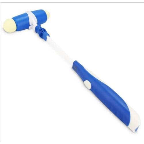 HANRIVER Matches the silicone meridian health hammer pat portable stick massager