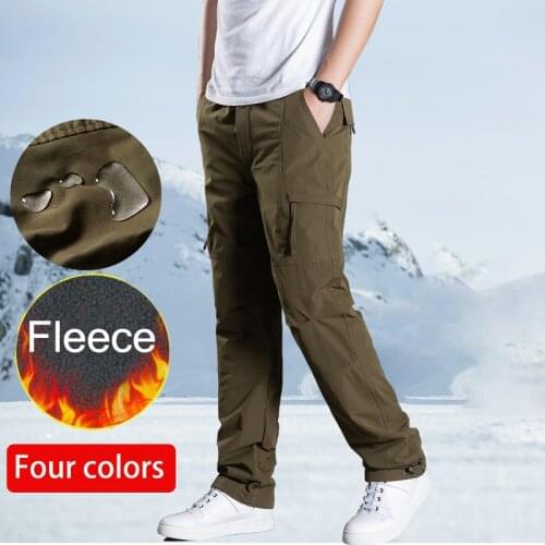 INSOFMARS Men's Fleece Pants
