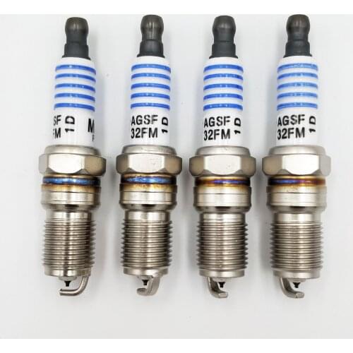 6PCS high quality iridium Spark Plug AGSF32FM SP-432 for Ford SP432