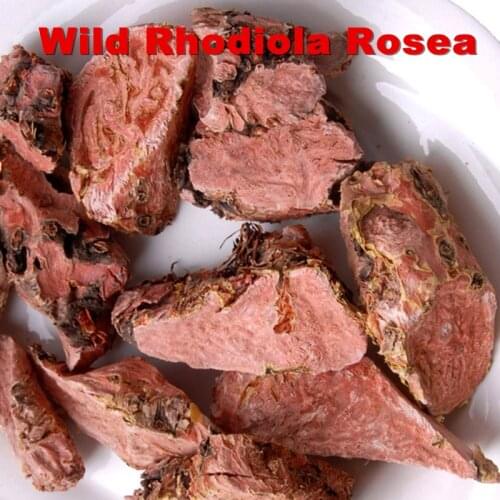 Chinese Traditional Medicine Wild Rhodiola Rosea