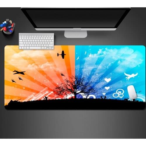 Mouse Pad Simple Design Fashion Fun Senior Mousepad Rubber Mouse Mat High Quality Mouse Mats Best Selling Pads To Gamer