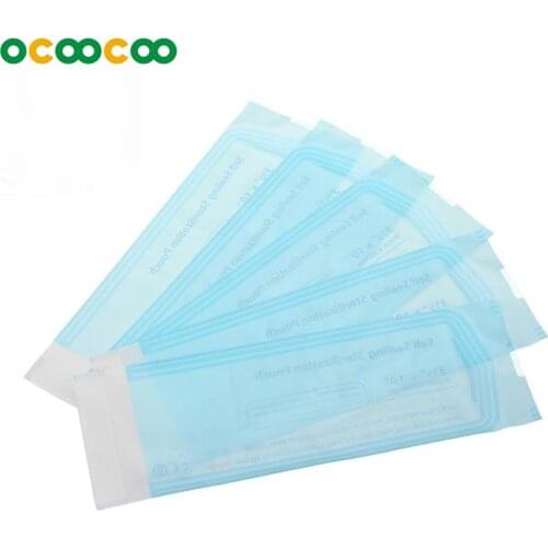 High Quality Large Size 200Pcs/box Disposable Sterilization Medical Sterilized Pouch Bags Tattoo Accessories Tattoo Tools