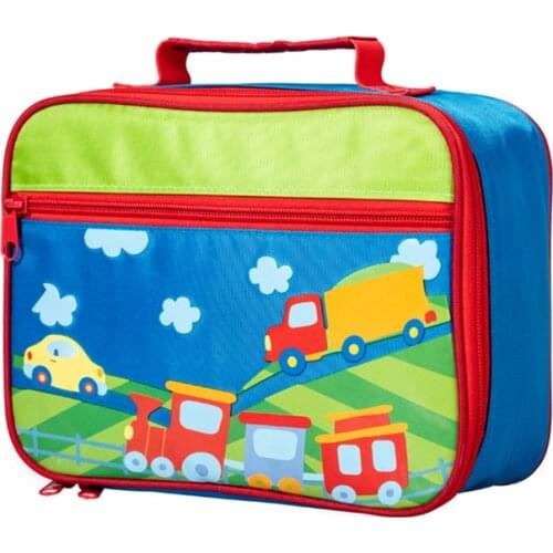 Portable Lunch Bag for Men Women Kids Cartoon Thermal Bento Cooler Carry Totes Insulated Breakfast Picnic Food Box Case