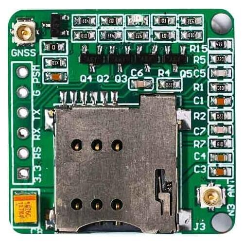 BC20 NB+GPS Two-in-one module with GPS Beidou positioning Support STM32 secondary development