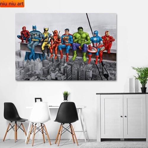 DIY Marvel Animation Disney Animation Cat Full Diamond Embroidery Diamond Mosaic Diamond Painting Cross Stitch Kits Home Decor