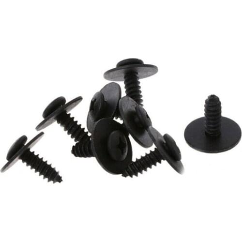 K1KE 50pcs/set Push Style Cars Door Panel Retainer Clip for Mud Guard Bumper