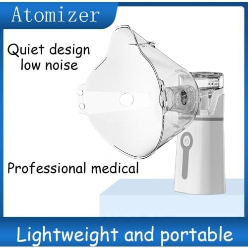 3μm Nebulizer Handheld inhaler nebulizer ultrasonic portable Household mini Nebulizer for Adult Children Asthma Medical grade