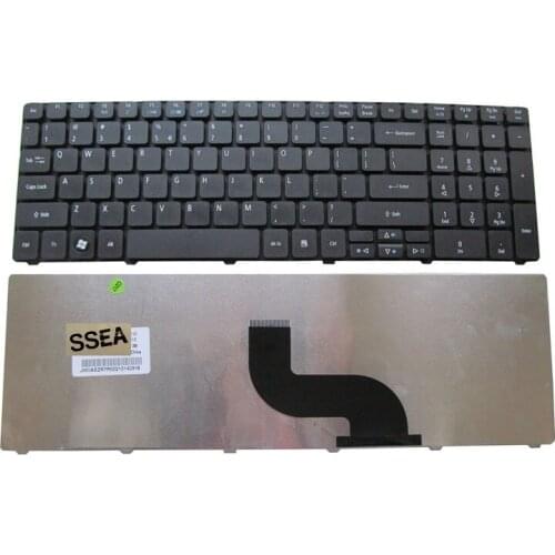 SSEA New US Keyboard for Acer Aspire 5250 5253 5349 5560 5560G 5733 5733Z 7250 7552 7739 7739G 7739Z 7739ZG 7750 7751 7751G