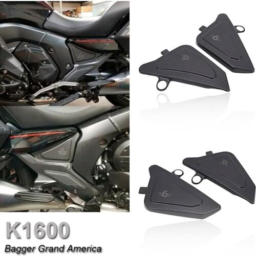 NEW Motorcycle Fill Panels Fairing Cowl Cover Plates Tank Trim 2018 2019 2020 2021 For BMW K1600B K1600Grand America