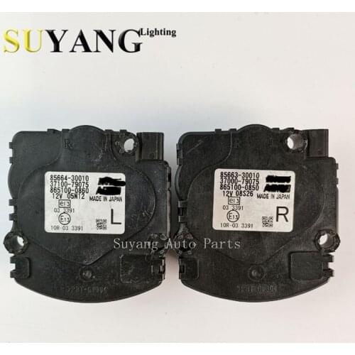 OEM 85664-30010 85663-30010 L&R LH HEADLIGHT AFS ADAPTIVE LEVELING MODULE for LE XUS RX350 865100-0860 865100-0850 8566430010