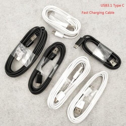 Original 150cm/200cm/300cm USB 3.1 TYPE-C Fast Charging Data Cable For Samsung Galaxy S20 S10 S9 S8 Plus A31 A41 A51 A71 5G A70