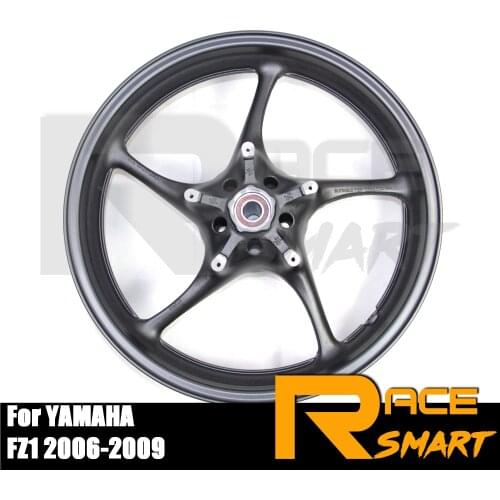 For YAMAHA FZ1 2006-2009 Motorcycle Front Wheel Rim FZ-1 YZFR6 YZFR1 YZF R6 R1 YZF-R6 2007 2008 Wheel Rims Color Customization