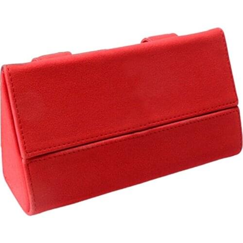 R9CC Universal Automotive Eyeglasses Organizer Protective Box Sun Visor Glasses Box Clip on Doors Seat Backs