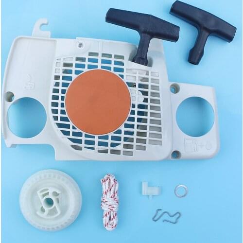 Recoil Pull Starter Grip Pulley Rope Pawl Dog Kit For Stihl 018 017 MS180 MS170 MS 170 180 Chainsaw 1130 080 2100