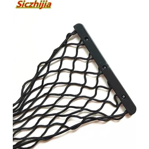 Car trunk storage bag seat elastic mesh net storage bag with screws for Geely Vision SC7 MK CK Cross Gleagle SC7 Englon SC3 SC5