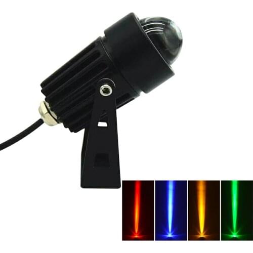 LED Flood Light 3W 85-265V 12V Floodlight IP65 Waterproof Outdoor Wall Reflector Lighting Garden Square Spotlight