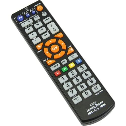 10 pieces Universal Smart Remote Control Controller IR Remote Control With Learning Function for TV CBL DVD SAT For L336