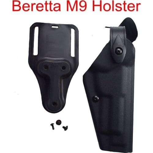 Military Beretta Pistol M9 92 96 Gun Belt Holster Gun Carry M9 Airsoft Air Gun Pistol Holster Tactical Hunting Hand Gun Holster