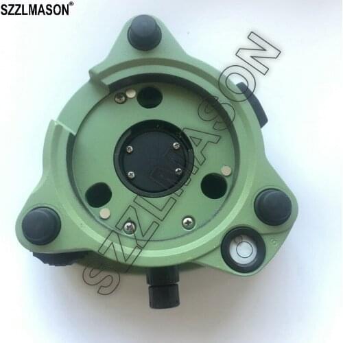 High Quality and 100% Brand-new Replacement Lei Ca GDF1121-1 Tribrach with Optical Plummet for Total Station