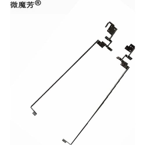 Laptops Replacements LCD Hinges Fit For Samsung NP-270E5K NP270E5K K03 K04 Left&Right