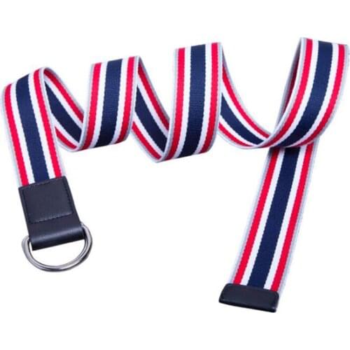 Ladies Belts for Dresses 2019 Fashion Woman Canvas Belts for Women 110/135cm Female Hot High Quality Waist Belt