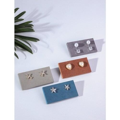 10 pcs a lot Stud Earrings Display Card Jewelry Display Holder Earrings Display Card