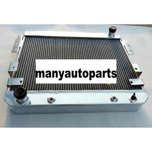 1974-1978 FOR Ford Mustang II V8 Performance Aluminum Radiator 62MM core