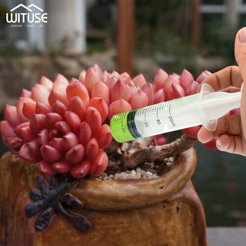 20pcs Plastic 1ML 2.5ML 3ML 5ML 20ML Hydroponics Plant Analyze Disposable Pets Feed sampler Injectors Measure Nutrient Syringe