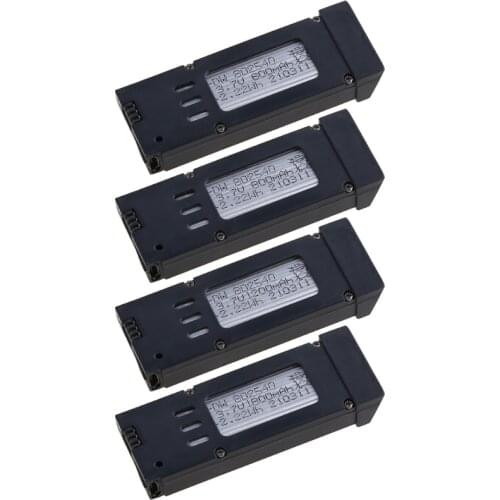 3.7V 600mAh 800mAh 1600mAh 1800mAh Lithium Battery Compatible with Eachine E58 S168 JY019 JD19 Quadcopter Spare Parts