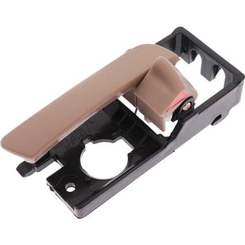 4/2/1PCS INTERIOR DOOR HANDLE For KIA Rio Sedan/ Rio5 2006 2007 2008 2009 2010 2011 OEM: FR:82620-1G000RU FL:82610-1G000R