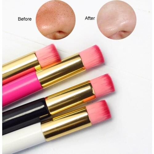 5Pcs Soft Eyelash Lash Extensions Applicators Eyebrow Nose Comedones Cleansing Brush Lash Washing Brush Eyelash Extensions Tools