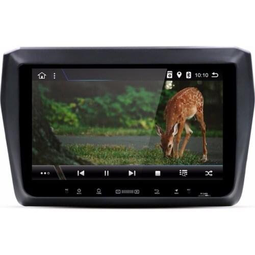KLYDE 9" 2 Din 8 Core Android 8.1 1024*600 Car Radio For SUZUKI SWIFT 2017- Car Audio Stereo Multimedia Player