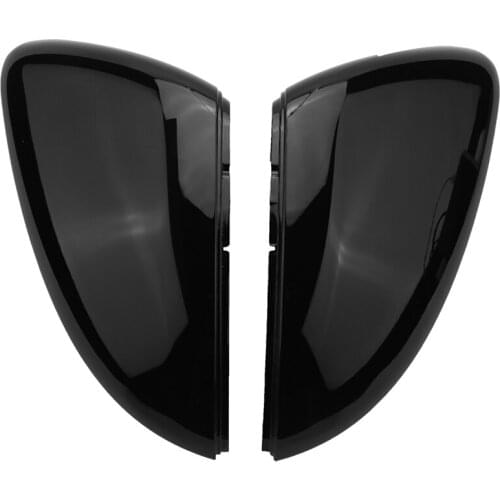 2pcs Car Left And Right Rearview Mirror Housing Cover For Volkswagen Golf 7