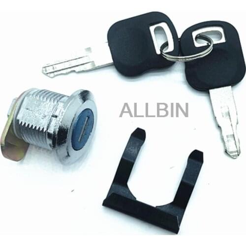 For CATERPILLAR CAT 320C/336D/324D/329D Excavator Side door lock Hydraulic pump side door lock accessories Excavator accessories