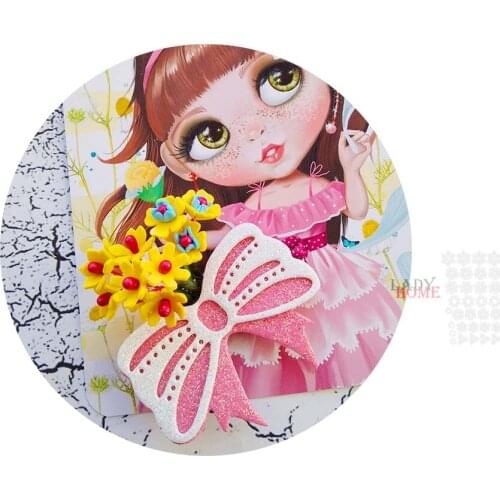 Flowers Combination Metal Cutting Dies Mold Stencil Template for DIY Scrapbooking Paper Album Photo Card Making Dies Cut Die