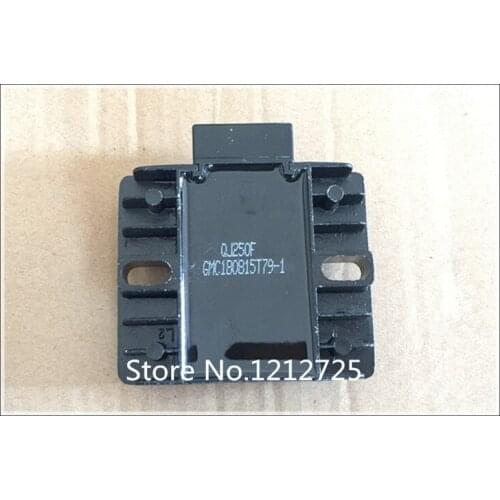 Qian Jiang motorcycle Rectifier QJ250-F QJ250-3 QJ125T-15A/-31 Silicon rectification Charging silicon
