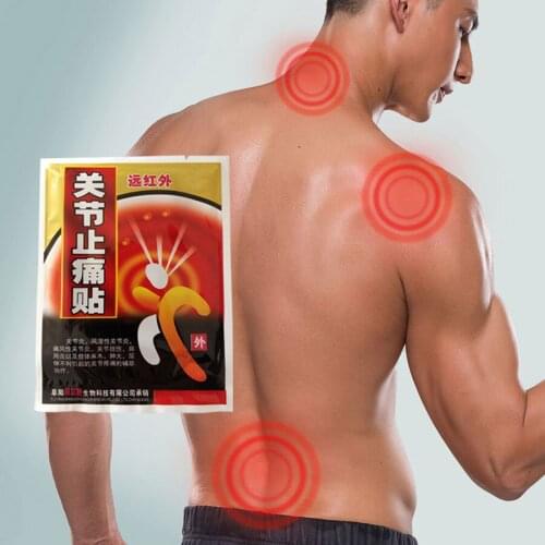 Far infrared Deer Blood Arthritis Cervical Joint Knee Analgesic Plaster Rheumatoid arthritis shoulder Pain Relief Patch 8