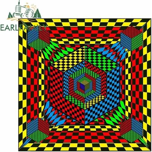 EARLFAMILY 13cm x 12.7cm for Eye Candy Mini Car Stickers Camper Scratch-Proof Windshield Decal Surfboard Tuning Fine Graphics