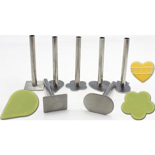 Diy cake Press plate mold creative baking small kitchen baking artifact aluminum mold baking cake mold aluminum mold