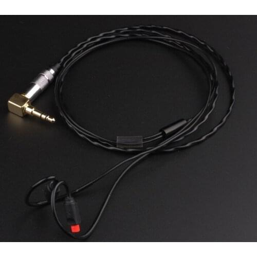 IM50 TF10 SE535 IE8 IE80 earphone wire upgrade cable