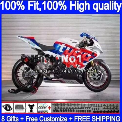 Injection For BMW S 1000RR 1000 RR 32MC.102 S1000 RR 2009 2010 2011 2012 2013 2014 S1000RR white gloss 09 10 11 12 13 14 Fairing