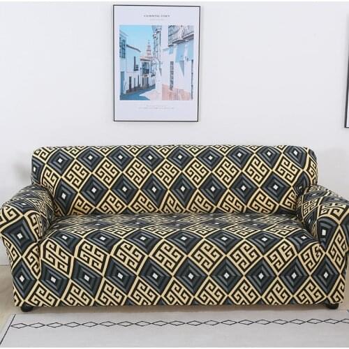 New Modern Stretch Elastic Seat Couch Sofa Cover Set fabric Super Soft Clothing Armchair L Shape Spandex Cover for Living Room