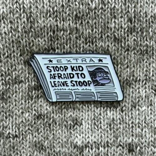 Creative Pop-Enamel Pin Lapel Badges Brooch Funny Fashion Jewelry